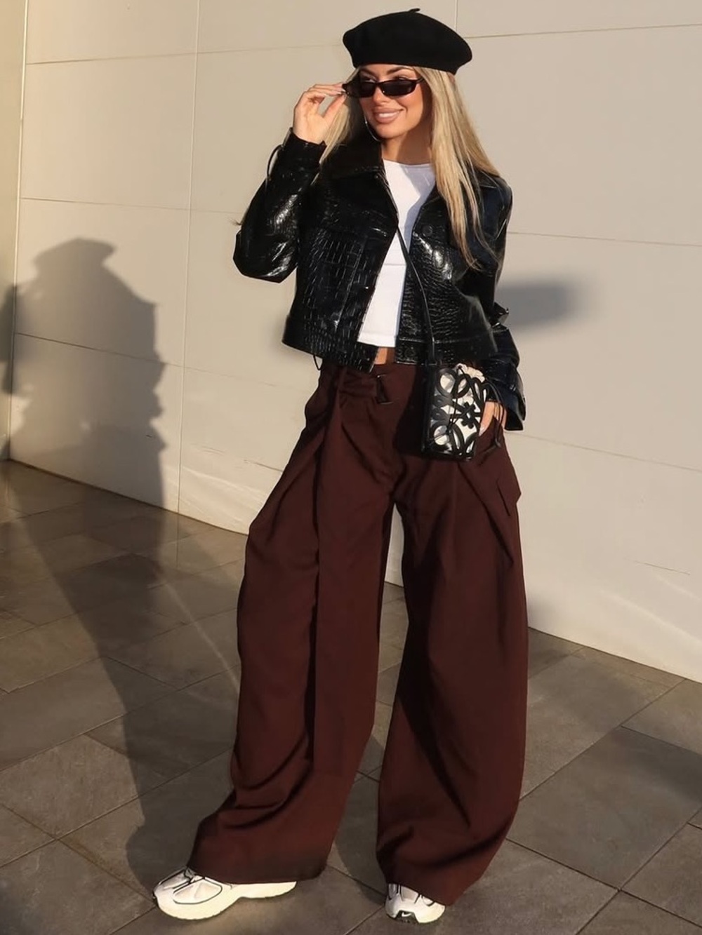 TREND NEW ZARA PLEATED CARGO PANTS
🚨firm price no discount on this pants - Picture 5 of 16